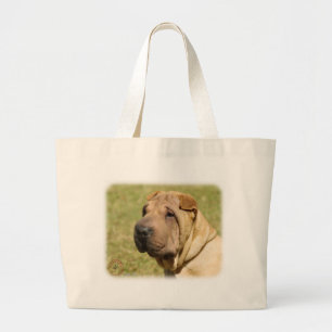 Bolso De Tela Gigante Shar Pei