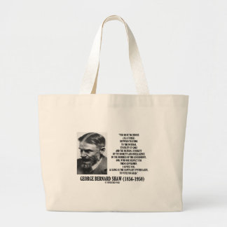 Bolso De Tela Gigante Shaw Stability Gold Honestidad Miembros de la Comi