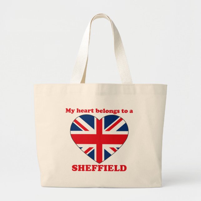 Bolso De Tela Gigante Sheffield (Frente)