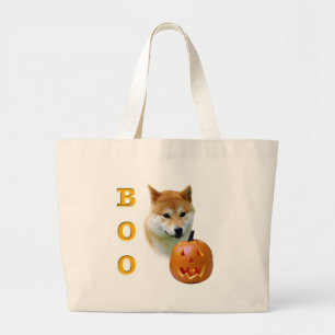Bolso De Tela Gigante Shiba Inu Boo