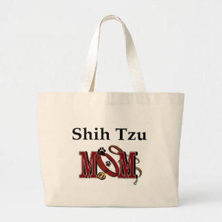 Bolso De Tela Gigante Shih Tzu MOM Tote Bag