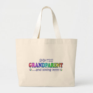 BOLSO DE TELA GIGANTE SHIHTZU