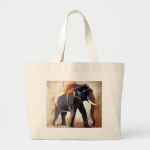 Bolso De Tela Gigante Shivaji Khana 1996