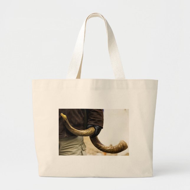 Bolso De Tela Gigante Shofar (Frente)