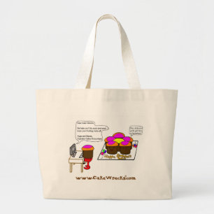 Bolso De Tela Gigante "Si podría CCCs tote del email"