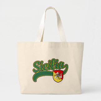 Bolso De Tela Gigante Sicilia