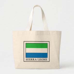 Bolso De Tela Gigante Sierra Leona