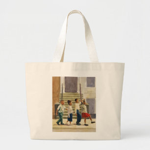 Bolso De Tela Gigante Sígame 1995