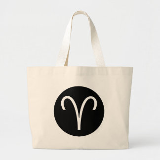 Bolso De Tela Gigante Símbolo de Aries
