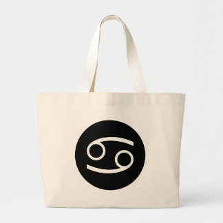 Bolso De Tela Gigante Símbolo de cáncer