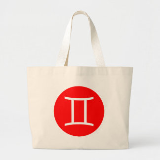 Bolso De Tela Gigante Símbolo de Gemini