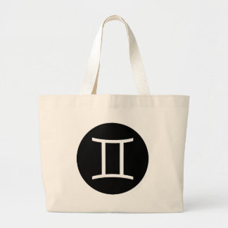 Bolso De Tela Gigante Símbolo de Gemini