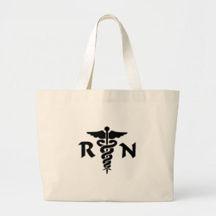 Bolso De Tela Gigante Símbolo médico del RN