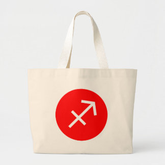 Bolso De Tela Gigante Símbolo sagitario