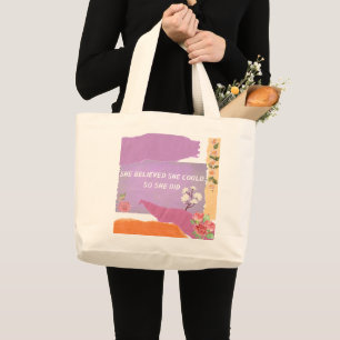 Bolso De Tela Gigante simple