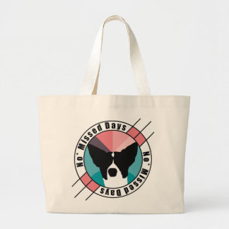 Bolso De Tela Gigante Sin pérdida de días de doble diseño