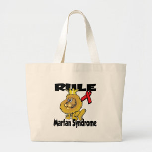 Bolso De Tela Gigante Síndrome de Rule Marfan