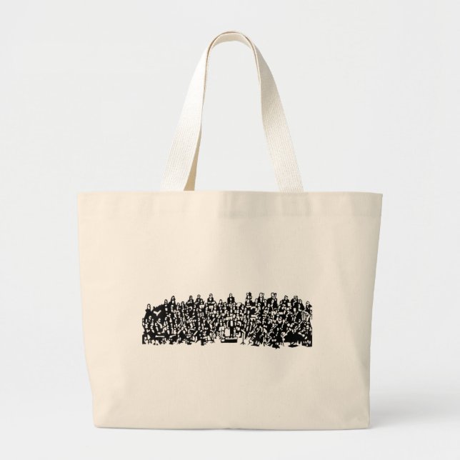 BOLSO DE TELA GIGANTE ¡¡SINFÓNICA!! (Frente)