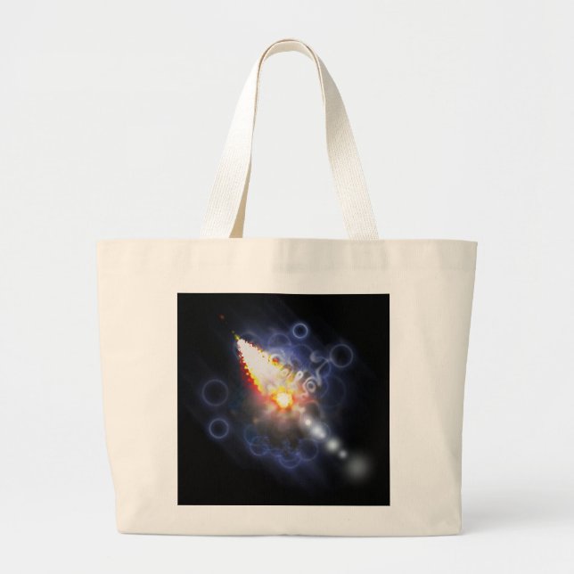 Bolso De Tela Gigante Sistema 5 (Frente)