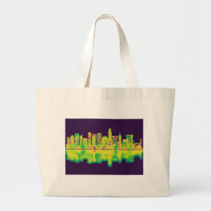 Bolso De Tela Gigante Skyline Cleveland Ohio