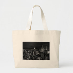 Bolso De Tela Gigante Skyline de la ciudad de Nueva York