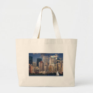 Bolso De Tela Gigante Skyline de Nueva York