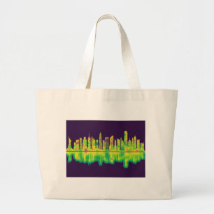 Bolso De Tela Gigante Skyline de Nueva York