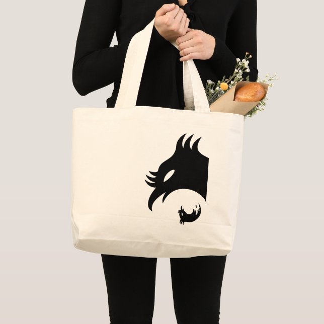 Bolso De Tela Gigante Smart Phoenix (Anverso (producto))