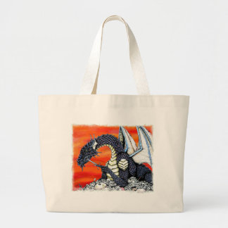 Bolso De Tela Gigante Smaug