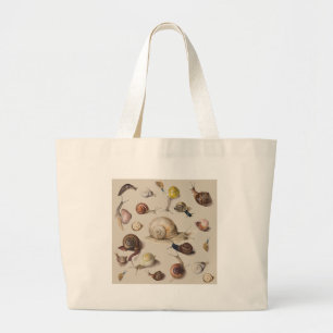 Bolso De Tela Gigante Snail Slug Garden Mascota Gastropod Snails Botanic