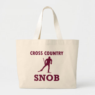 Bolso De Tela Gigante Snob de esquí de fondo
