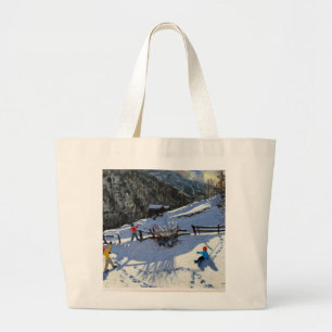Bolso De Tela Gigante Snowballers Zermatt