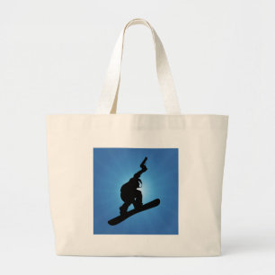 Bolso De Tela Gigante Snowboard Outlaw