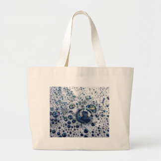 Bolso De Tela Gigante Soap Suds