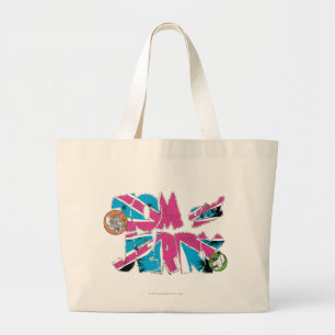 Bolso De Tela Gigante Sobrecarga de Tom y Jerry Reino Unido