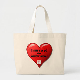 Bolso De Tela Gigante Sobreviví al viudo