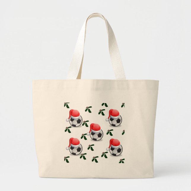 BOLSO DE TELA GIGANTE SOCCER (Frente)