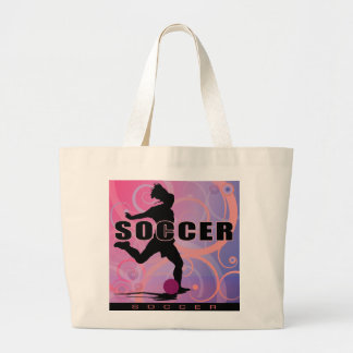 Bolso De Tela Gigante soccer-girls2