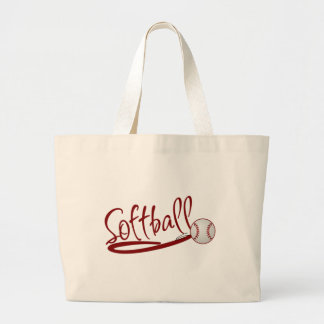 Bolso De Tela Gigante Softball