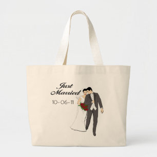 Bolso De Tela Gigante Solo con Totebag casado