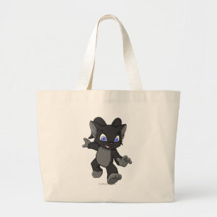 Bolso De Tela Gigante Sombra de Acara