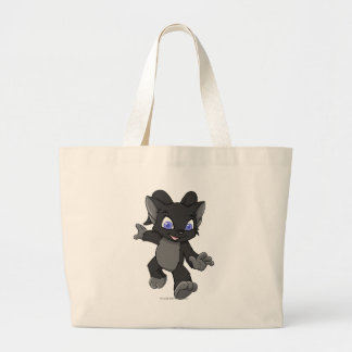 Bolso De Tela Gigante Sombra de Acara