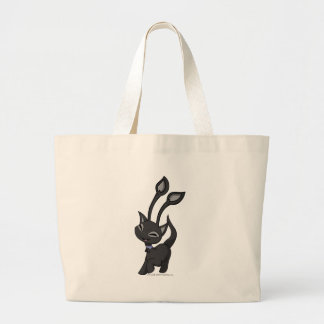 Bolso De Tela Gigante Sombra de Aisha