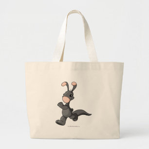 Bolso De Tela Gigante Sombra de Blumaroo