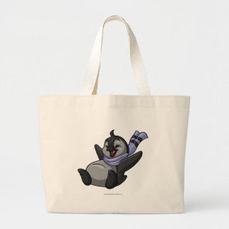 Bolso De Tela Gigante Sombra de Bruce