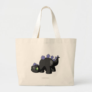 Bolso De Tela Gigante Sombra de Chomby