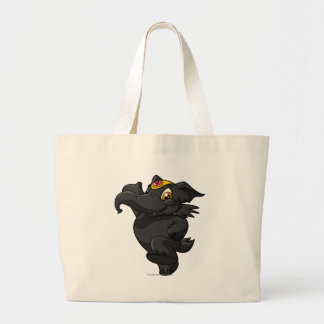 Bolso De Tela Gigante Sombra de Elephante