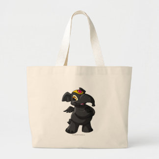 Bolso De Tela Gigante Sombra de Elephante