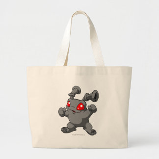 Bolso De Tela Gigante Sombra de Grundo