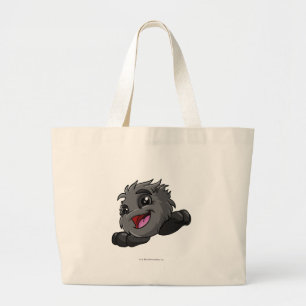 Bolso De Tela Gigante Sombra de JubJub